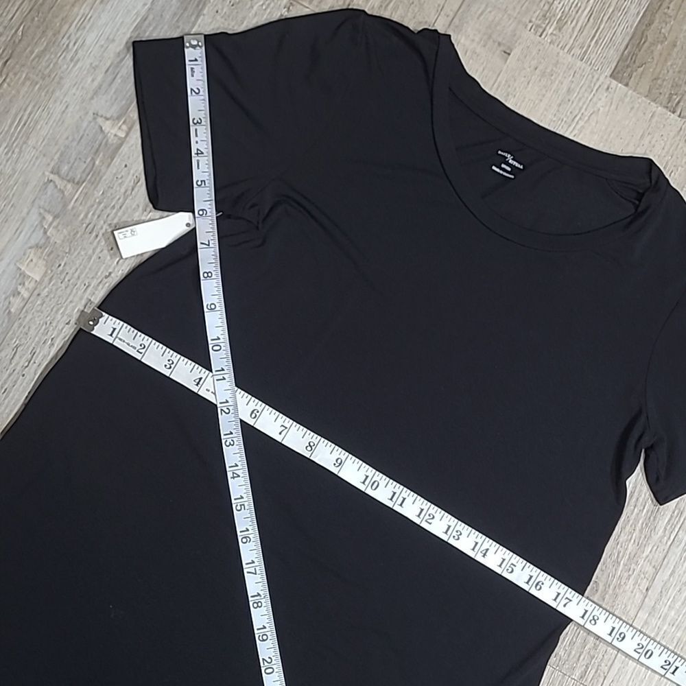 @danniejbdb 4 Daily Ritual Jersey Short Sleeve Shirts W/ S High-Low Tunic NWT - Picture 13 of 15